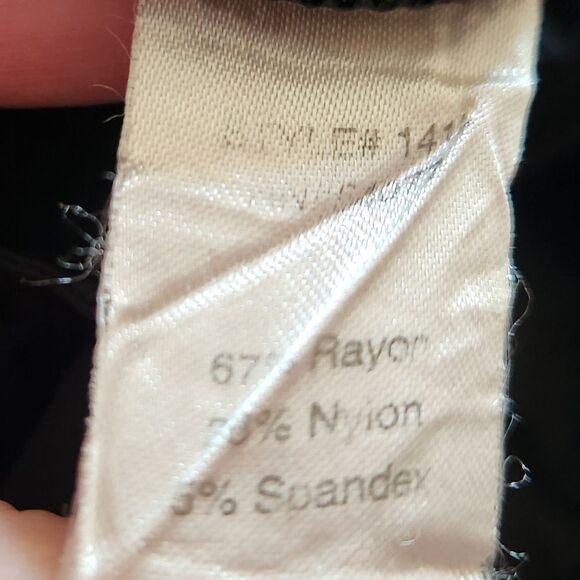 CAbi Pants Favorite‎ Trouser Flare Bootcut 141 Gray Ponte Knit Stretch 2 - Picture 10 of 12